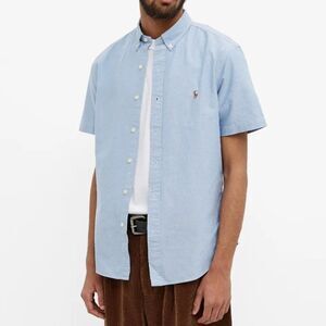 POLO RALPH LAUREN SHORT SLEEVE SHIRT - Large